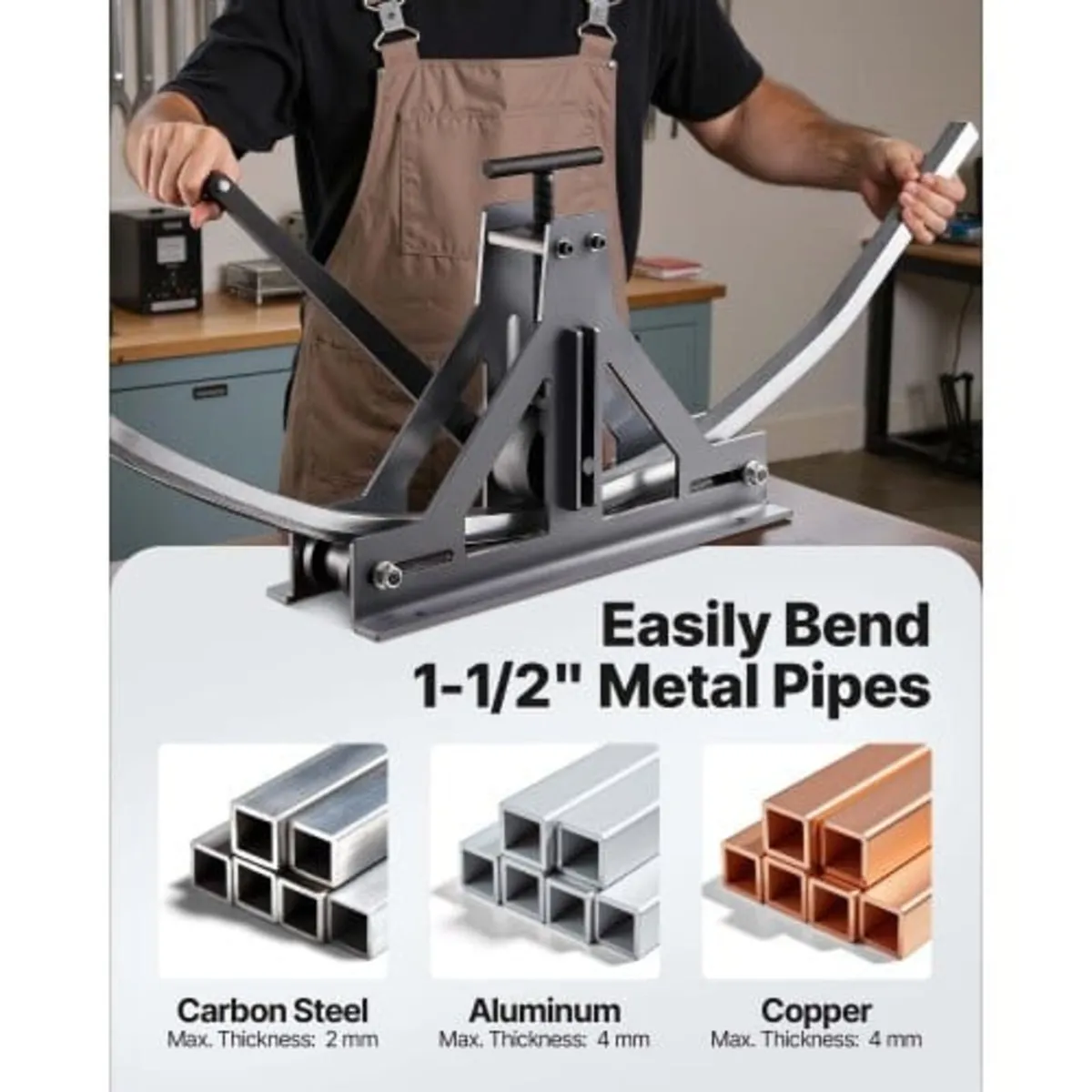 Tubing Rolling Bender 3.8 cm Tubing Rolling Bender - Image 3