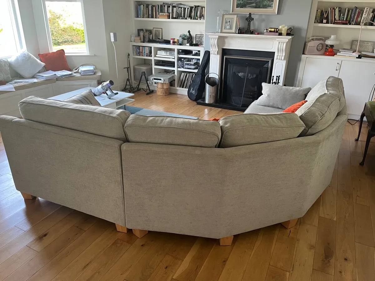 Bespoke Sofa - Light Grey - Image 3
