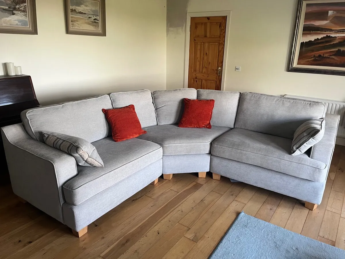 Bespoke Sofa - Light Grey - Image 1