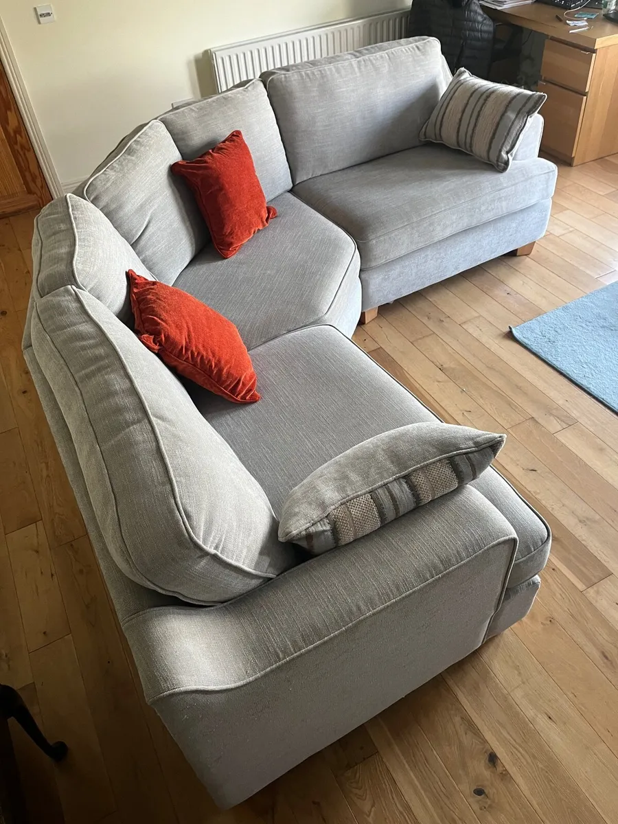 Bespoke Sofa - Light Grey - Image 4