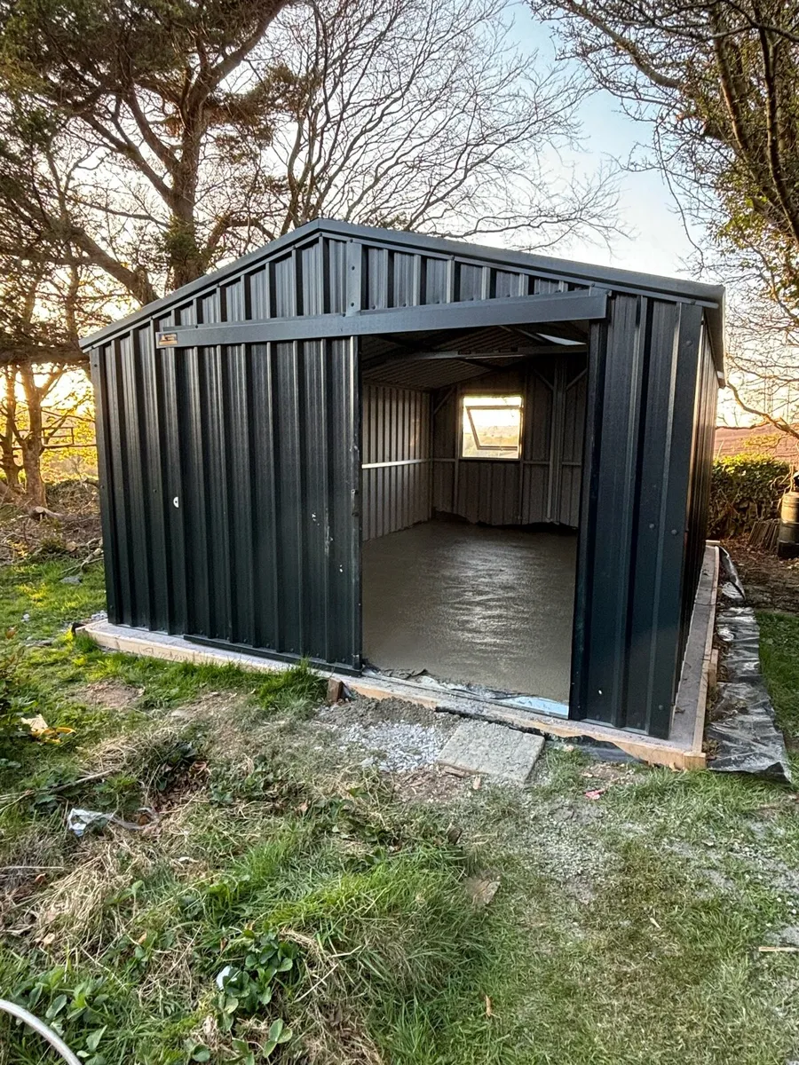 Concrete Shed Bases - Image 2