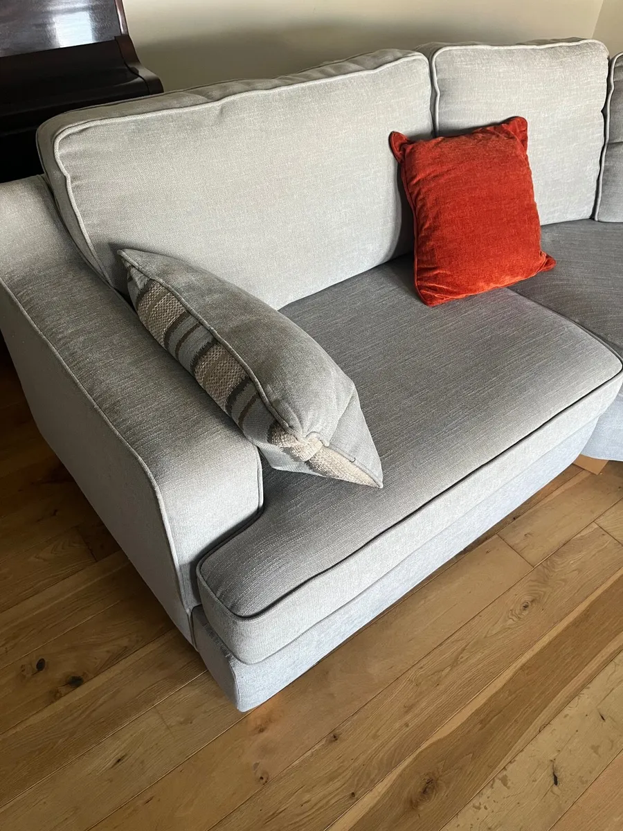 Bespoke Sofa - Light Grey - Image 2