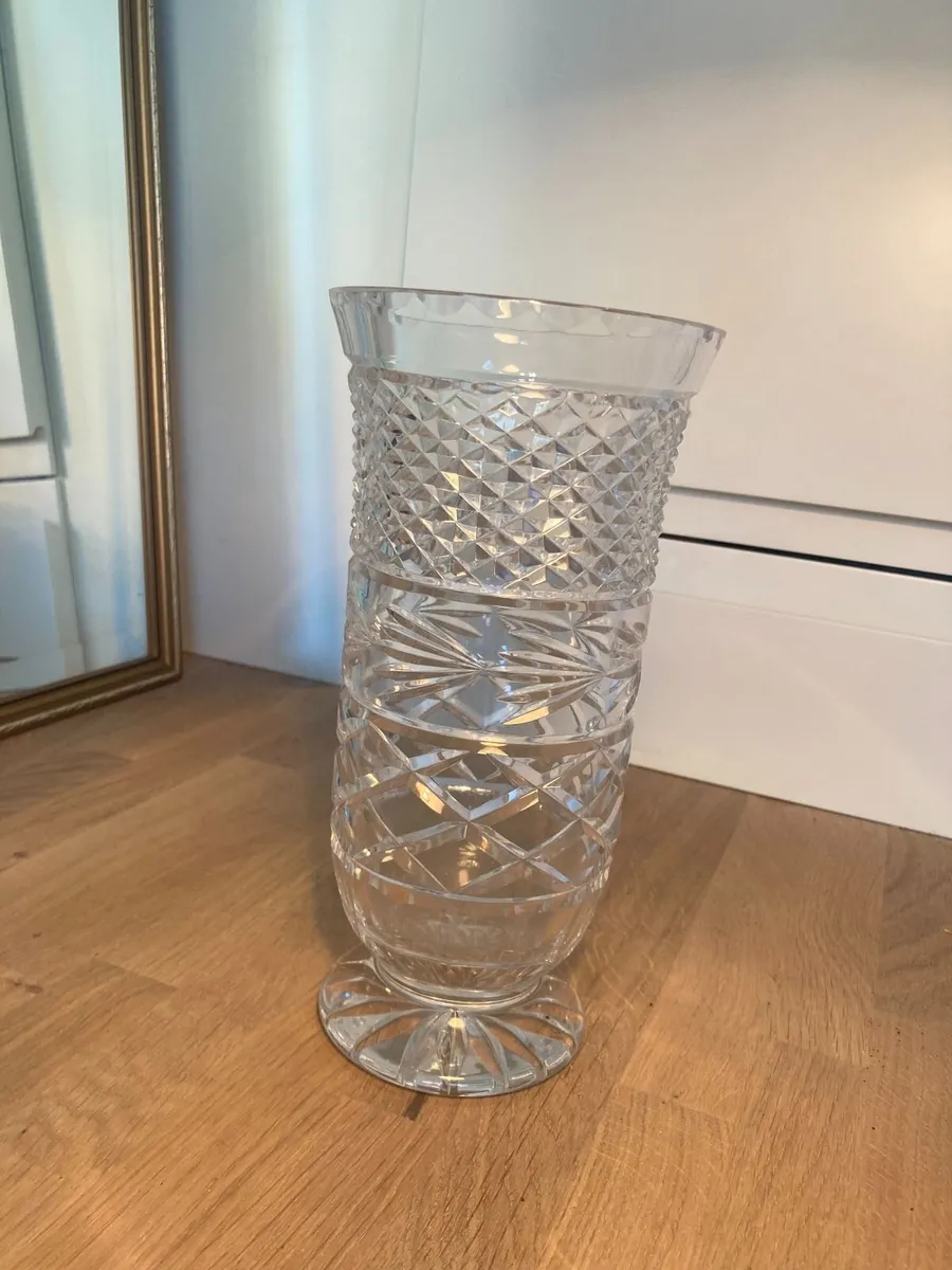 Dublin Crystal Vase - Flower Vase - Image 2