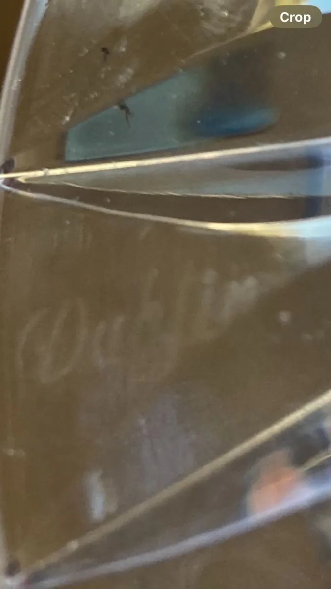 Dublin Crystal Vase - Flower Vase - Image 3