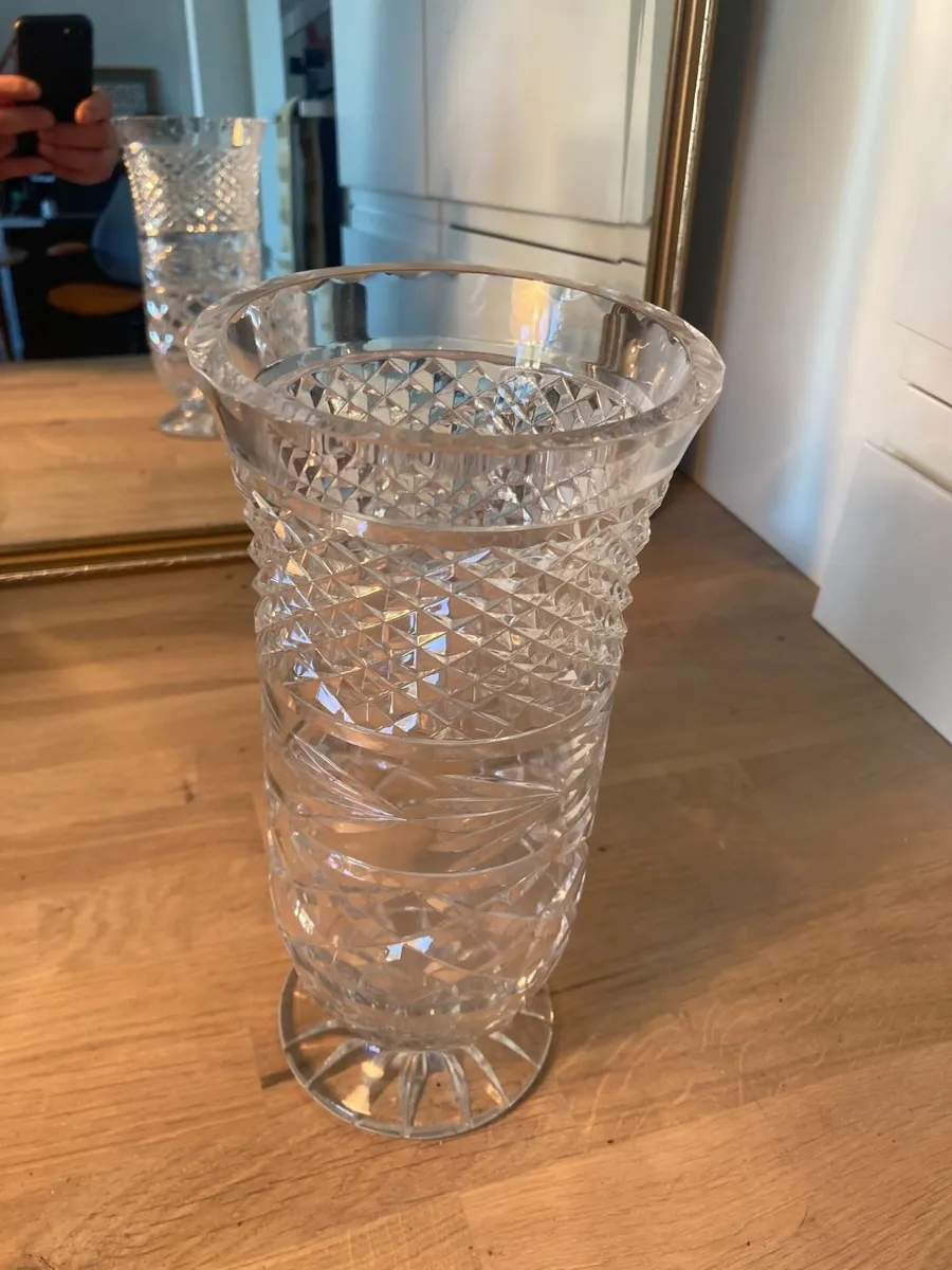 Dublin Crystal Vase - Flower Vase - Image 4