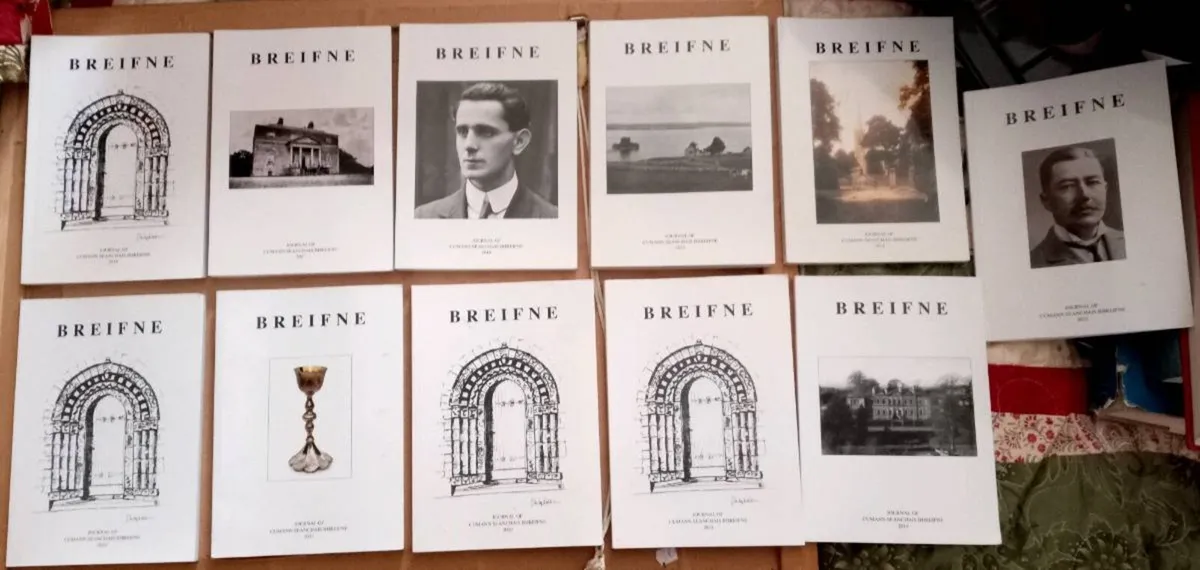 Eleven Breiffne Journals - Image 1
