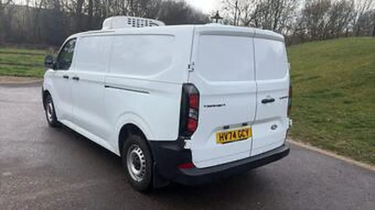 2024 Ford Transit Custom Refrigerated Van - Image 4
