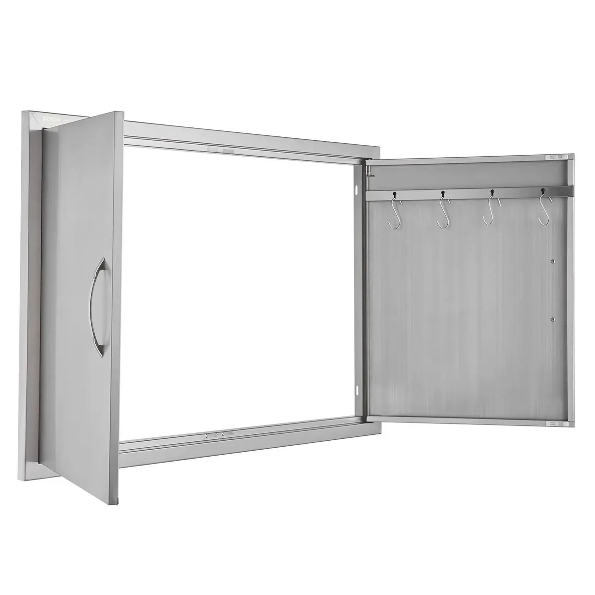 BBQ Door Double Stainless Steel 990x660mm - Image 1