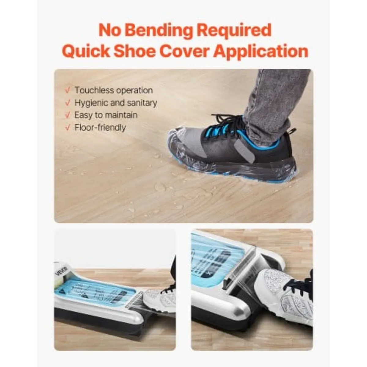 Shoe Cover Machine Automatic Shoe Cover Dispenser - Image 2