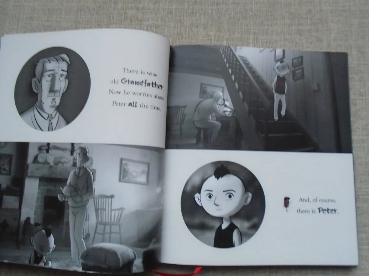 Peter &the Wolf, Hardback book, Fiction, Book - Image 2