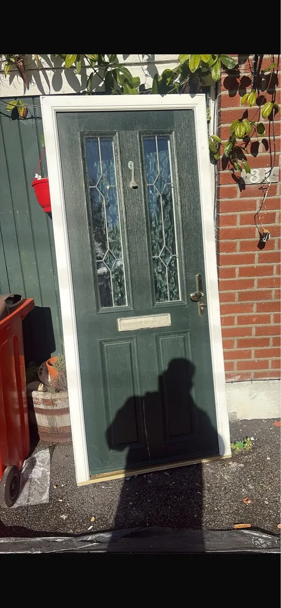 COMPOSITE DOOR LIKE NEW