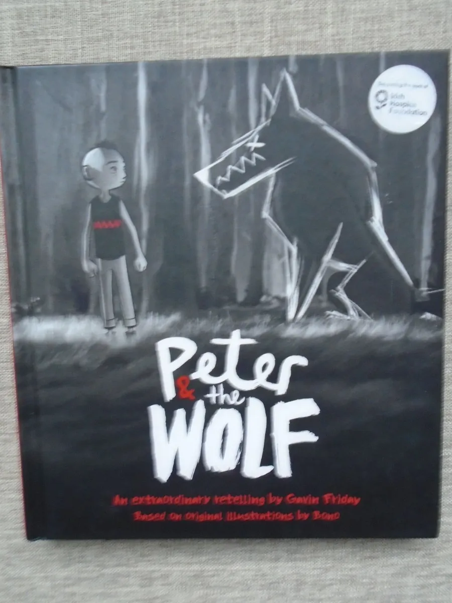 Peter &the Wolf, Hardback book, Fiction, Book - Image 1