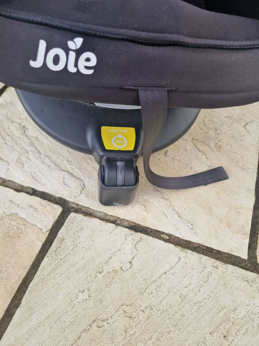 Joie Spin 360 ISOFIX Rotating Child Car Seat - Image 3