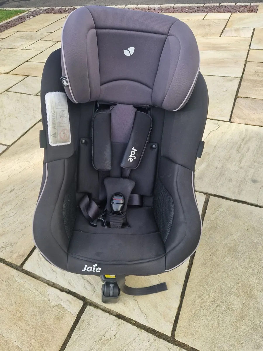 Joie Spin 360 ISOFIX Rotating Child Car Seat - Image 1