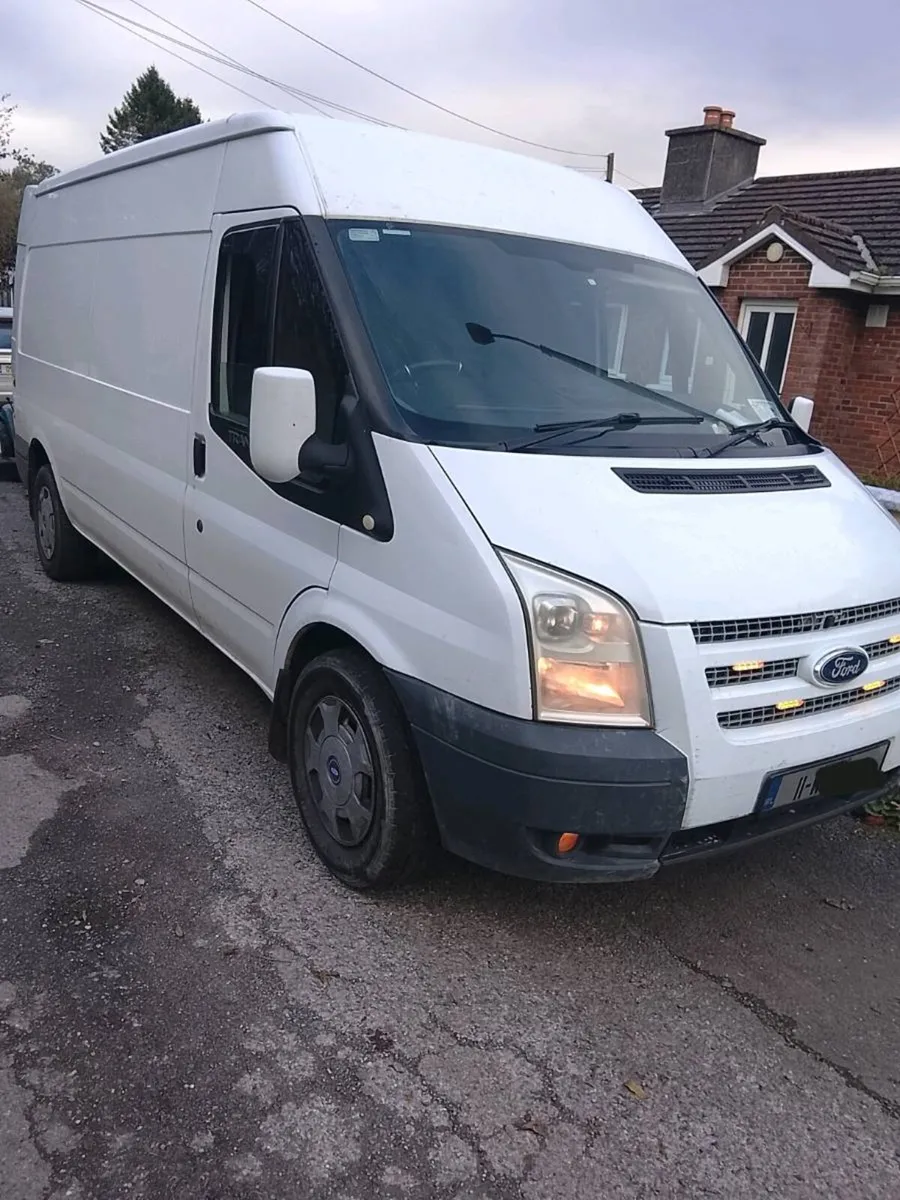 2011:ford transit mk7 2.4 tdci 6speed tax and test - Image 2