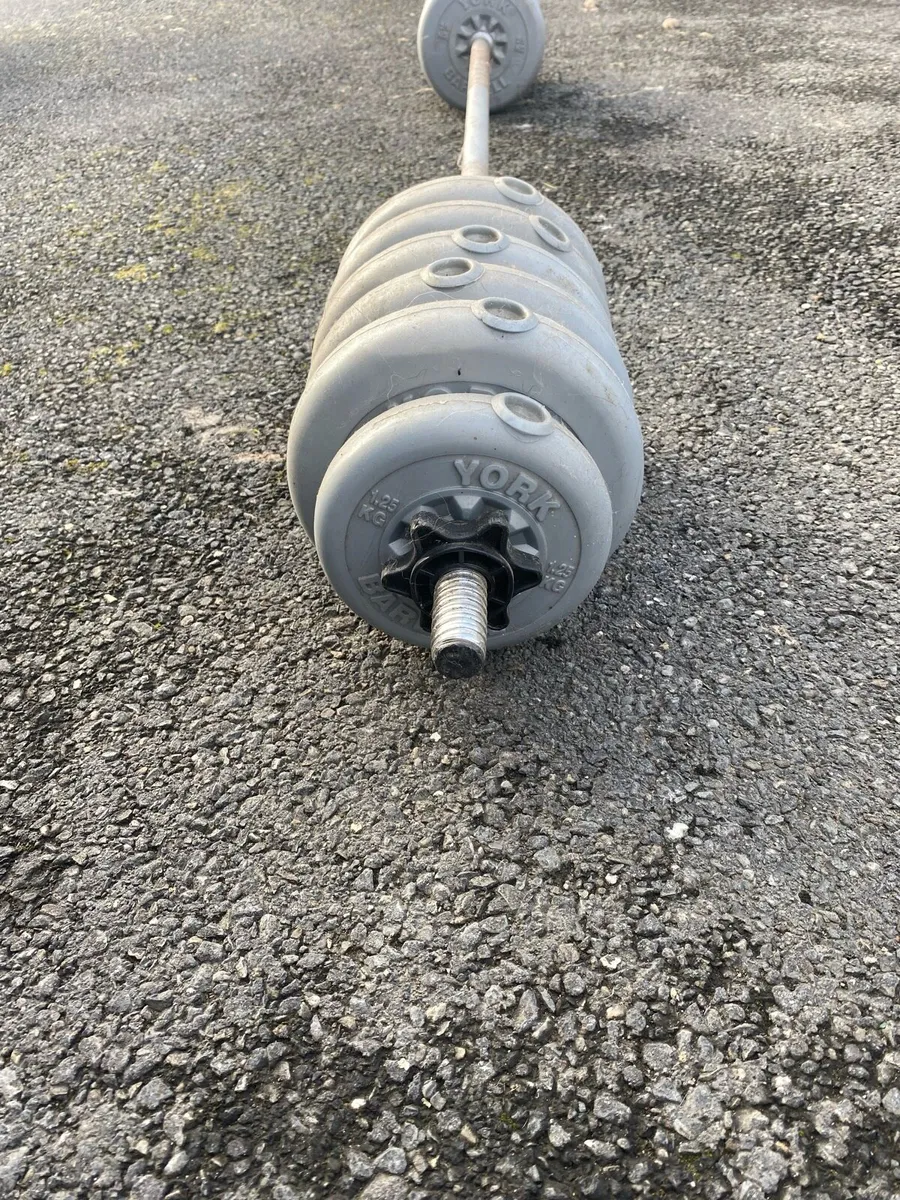Weight & Bar - Image 1