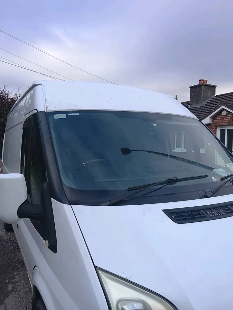 2011:ford transit mk7 2.4 tdci 6speed tax and test - Image 4