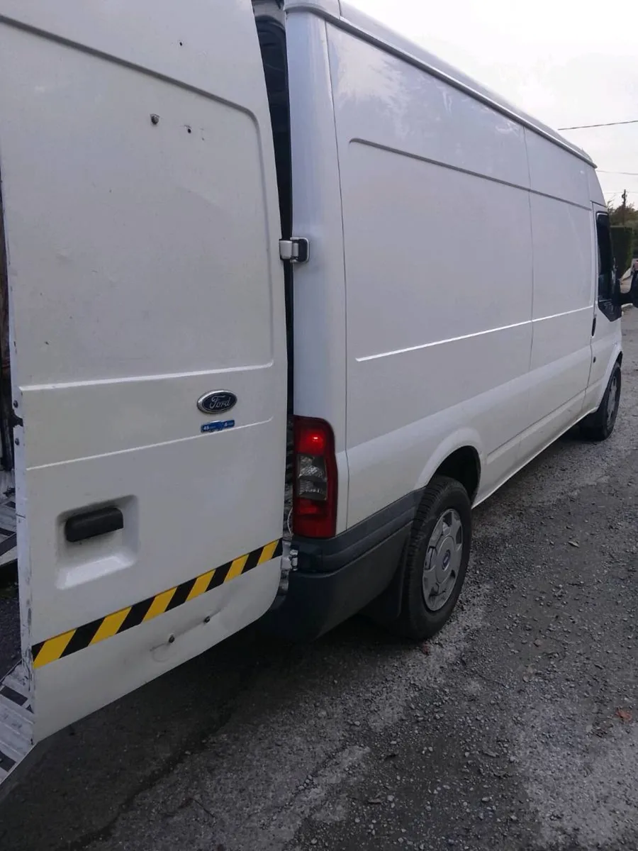 2011:ford transit mk7 2.4 tdci 6speed tax and test - Image 3