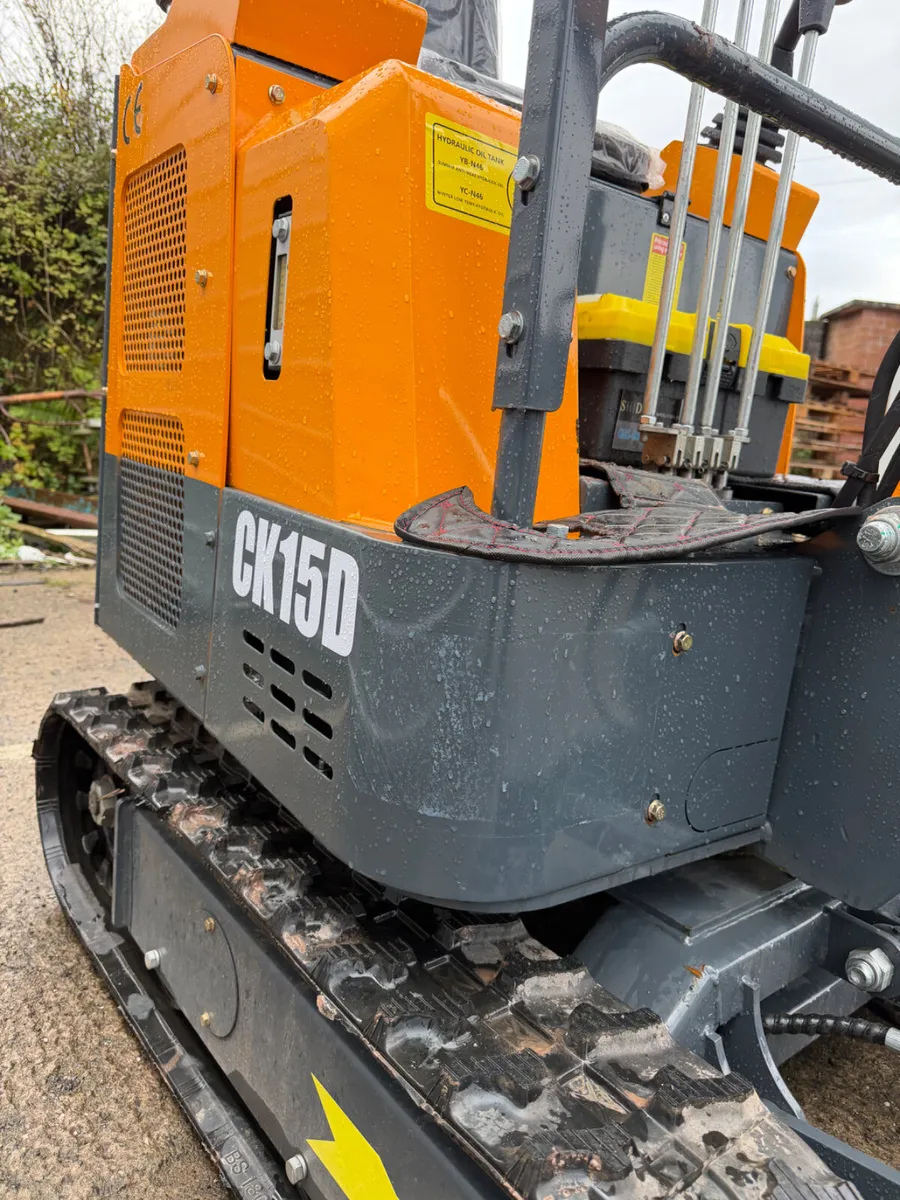 2016 Captok CK15D Unused Mini Excavator - Image 4