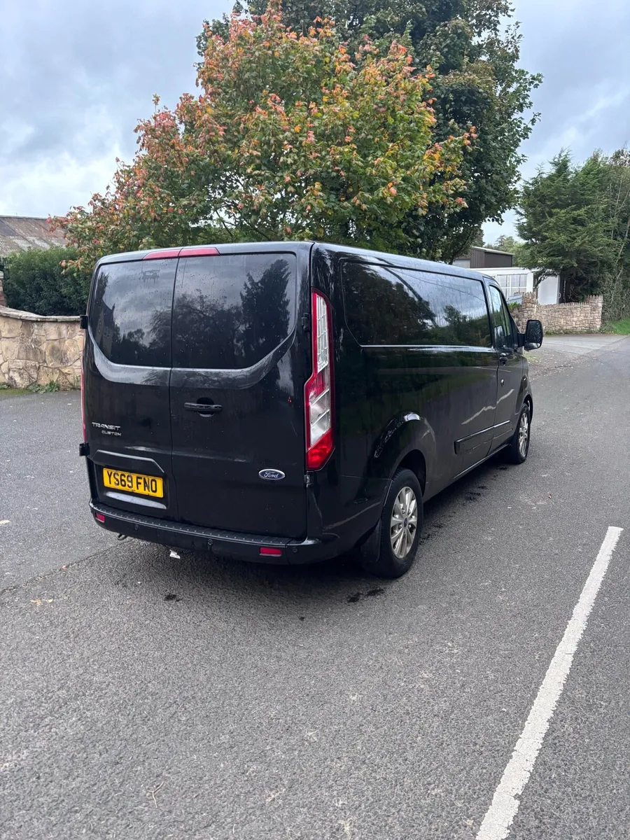 2019 transit custom crew van - Image 4