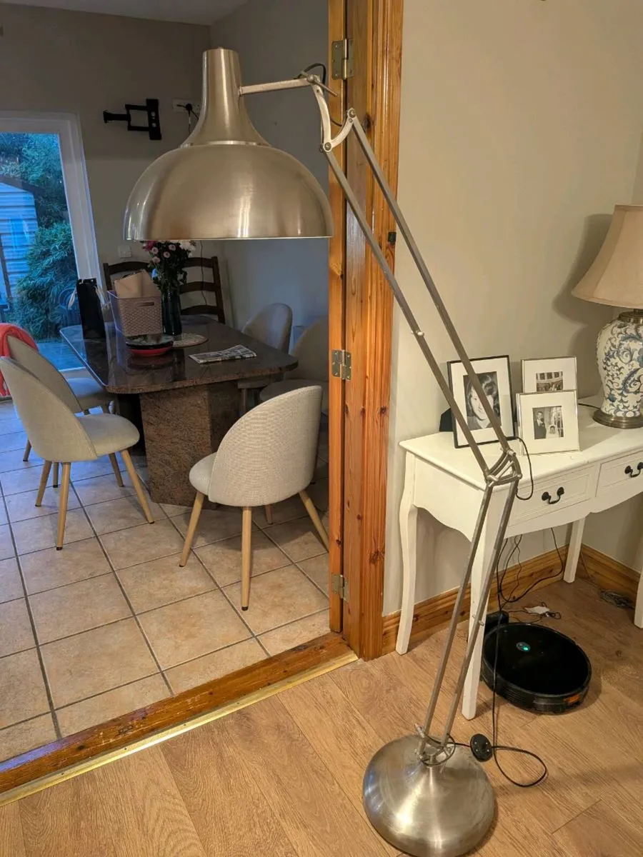 Stylish Large Floor Adjustable Reading Lamp - Image 1