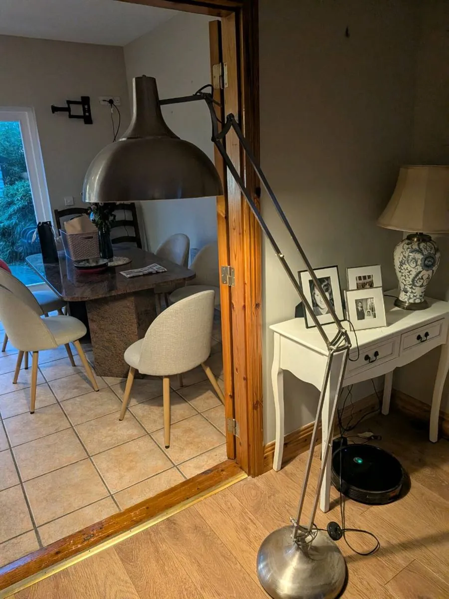 Stylish Large Floor Adjustable Reading Lamp - Image 2