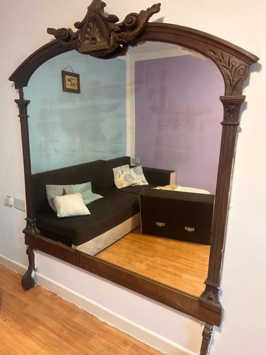 antique mirror - Image 1