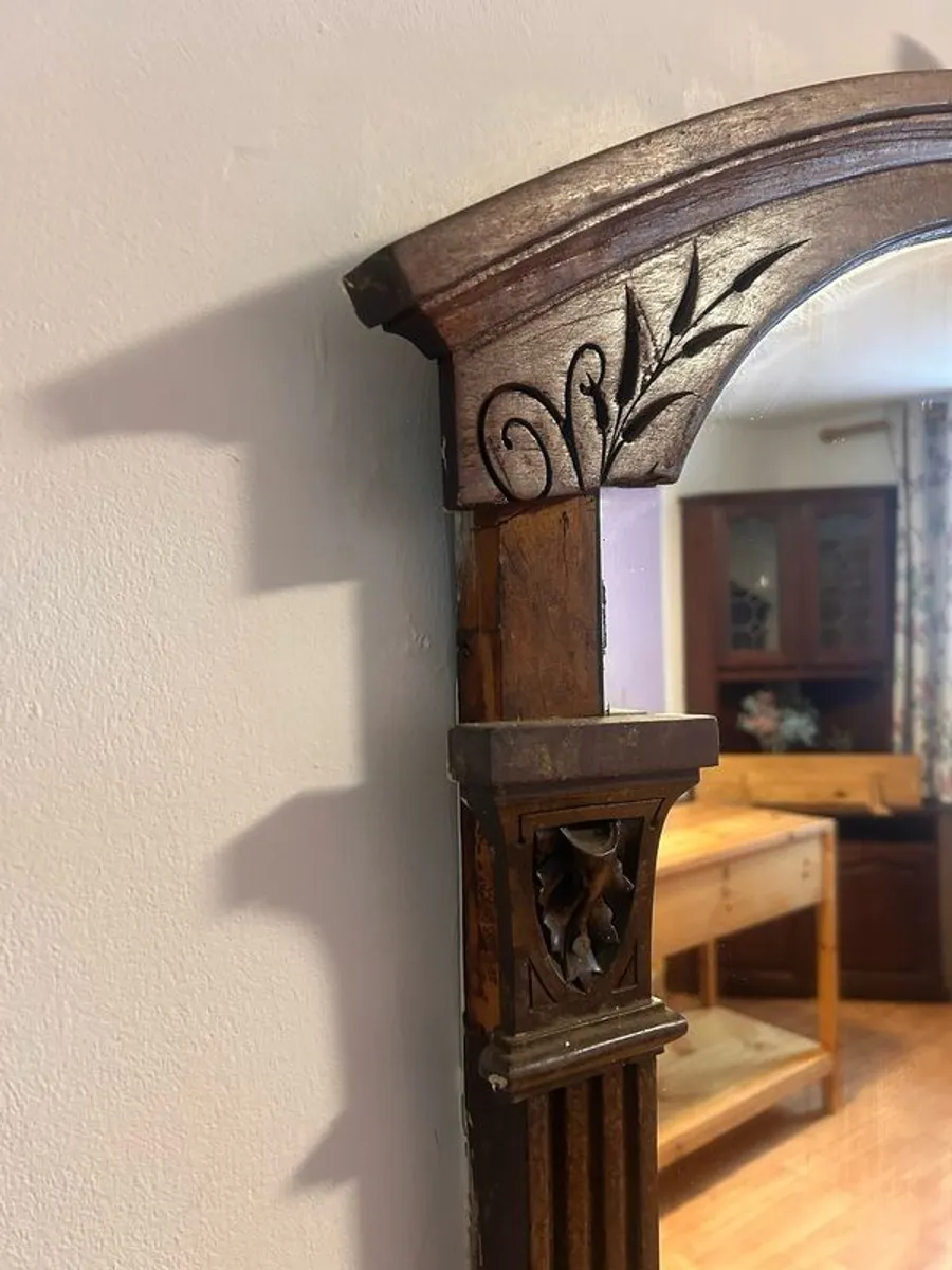 antique mirror - Image 3