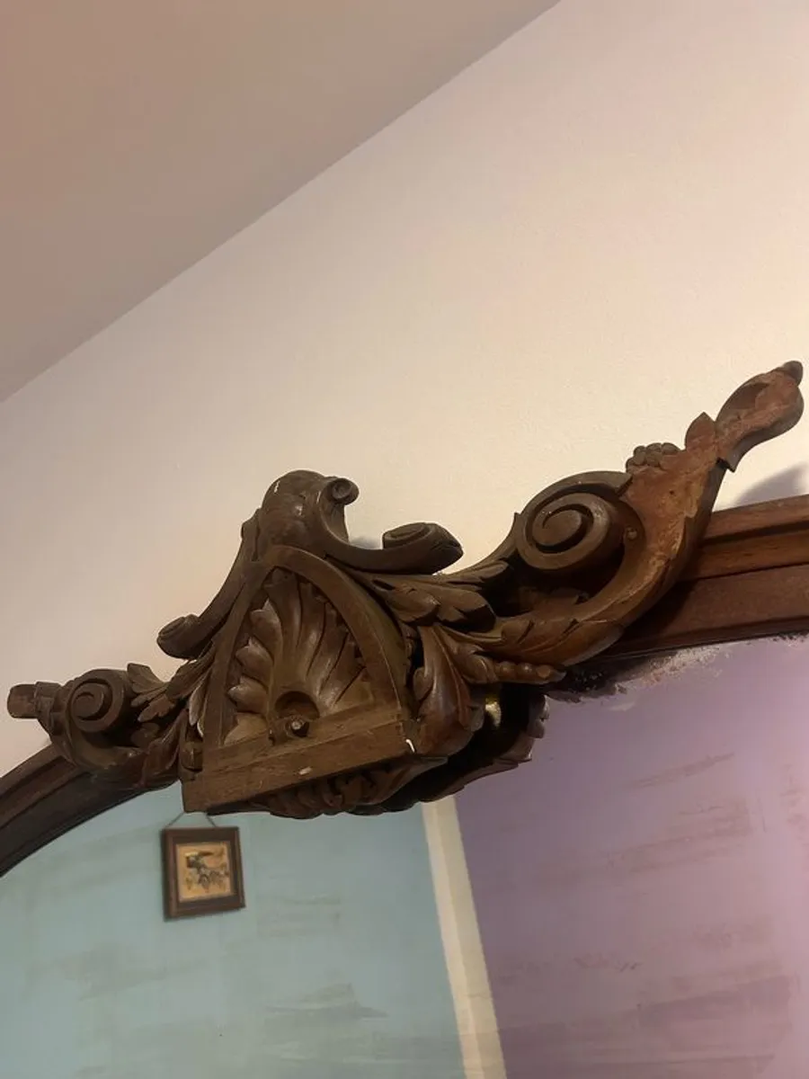 antique mirror - Image 4