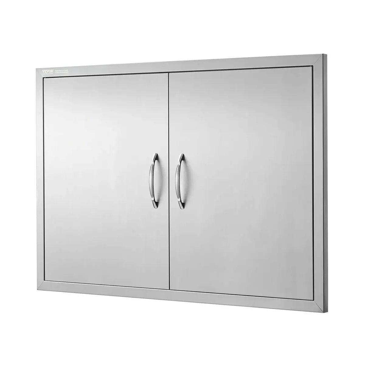 BBQ Door Stainless Steel Flush Mount 990x660mm - Image 2