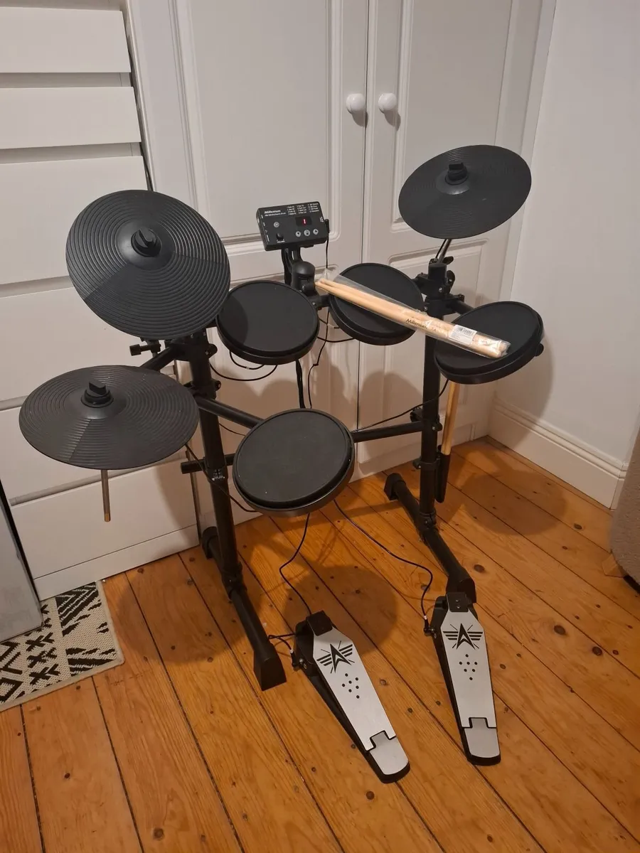 Millenium HD-120 E-Drum Set - Image 1
