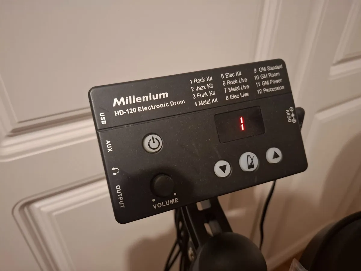 Millenium HD-120 E-Drum Set - Image 2