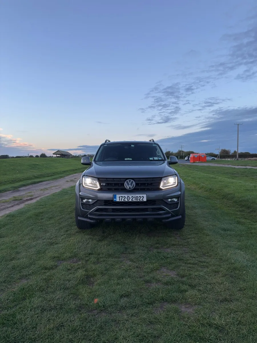 2017 VW AMAROK 3.0L V6 AVENTURA - Image 2
