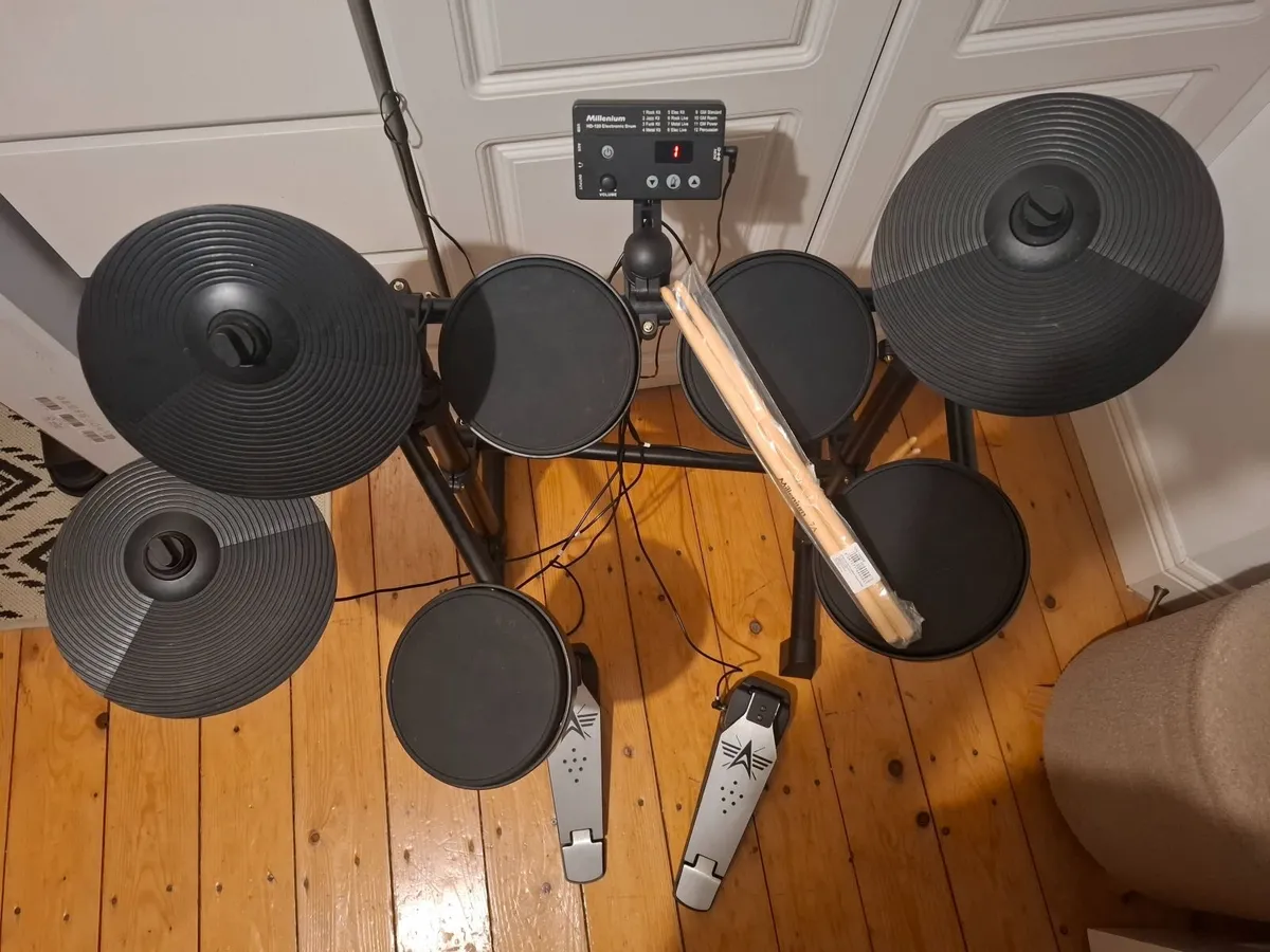 Millenium HD-120 E-Drum Set - Image 3