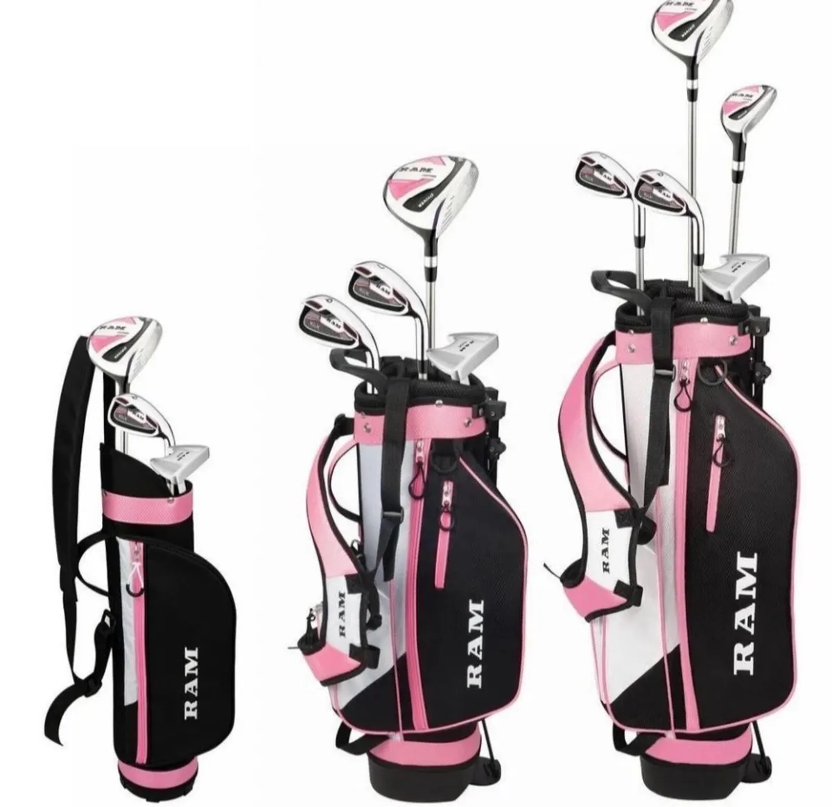 NEW Ram SDX Junior Girls Golf Clubs Set All Ages - Image 1