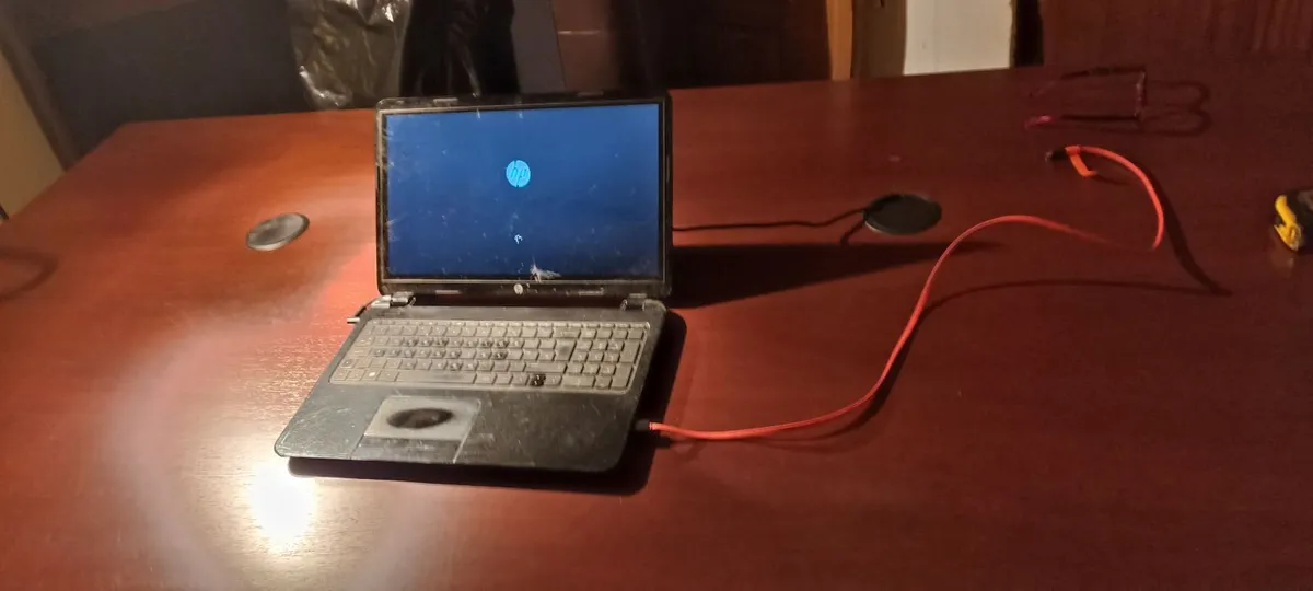 Large Desk & Computer Chair - Image 1