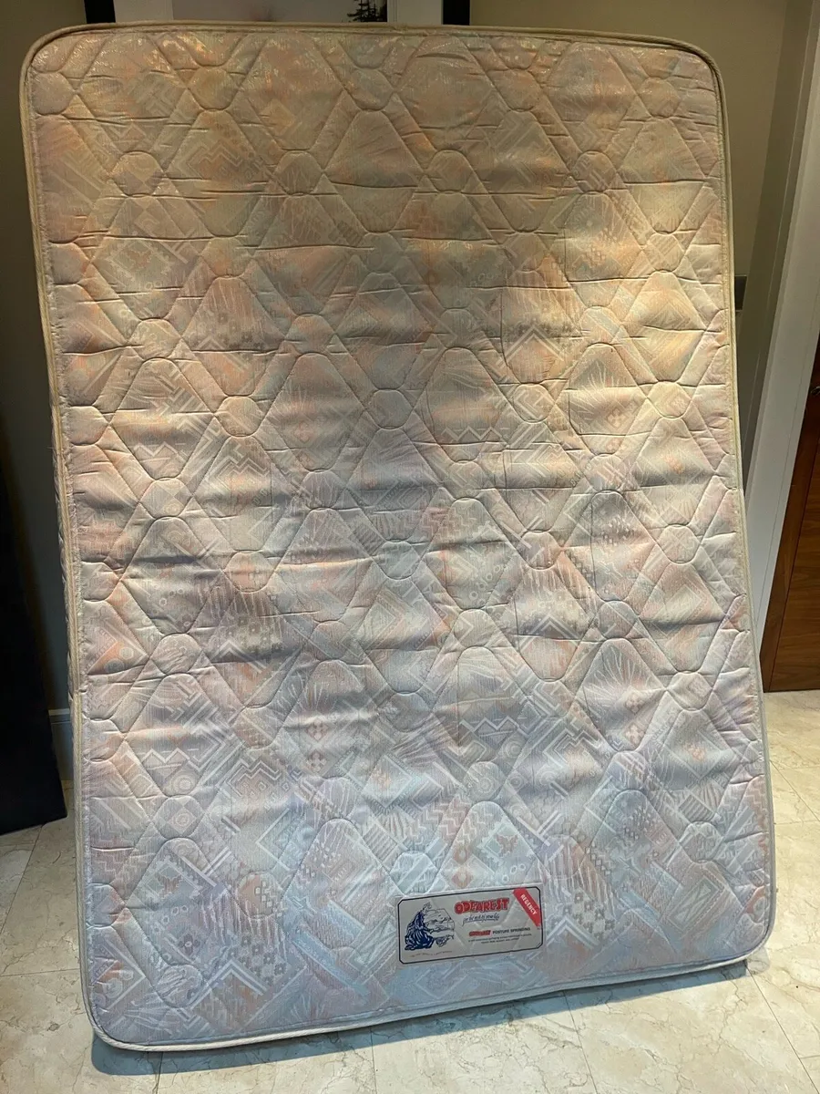 Premium Brand ODearest Medium Firm Double Mattress