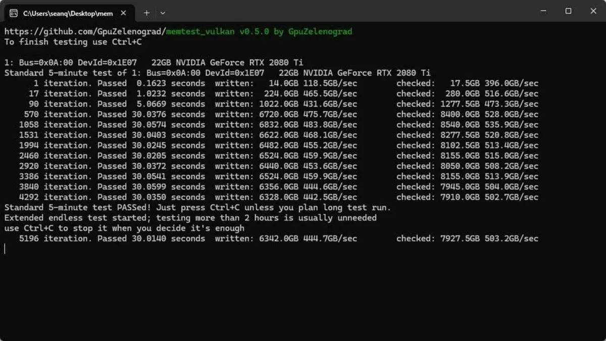 RTX 2080 Ti 22GB Modified - Image 2