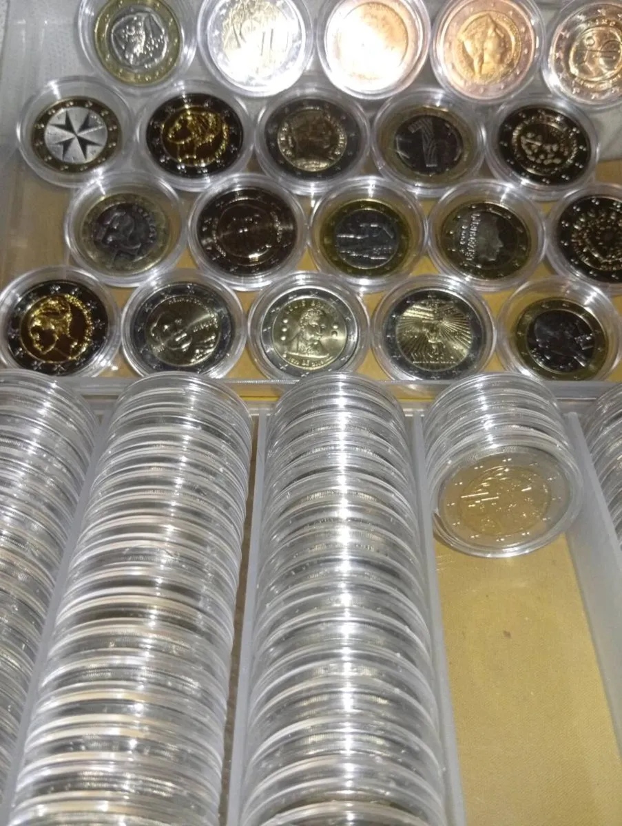 2 EURO COIN COLLECTION FOR SALE - Image 1