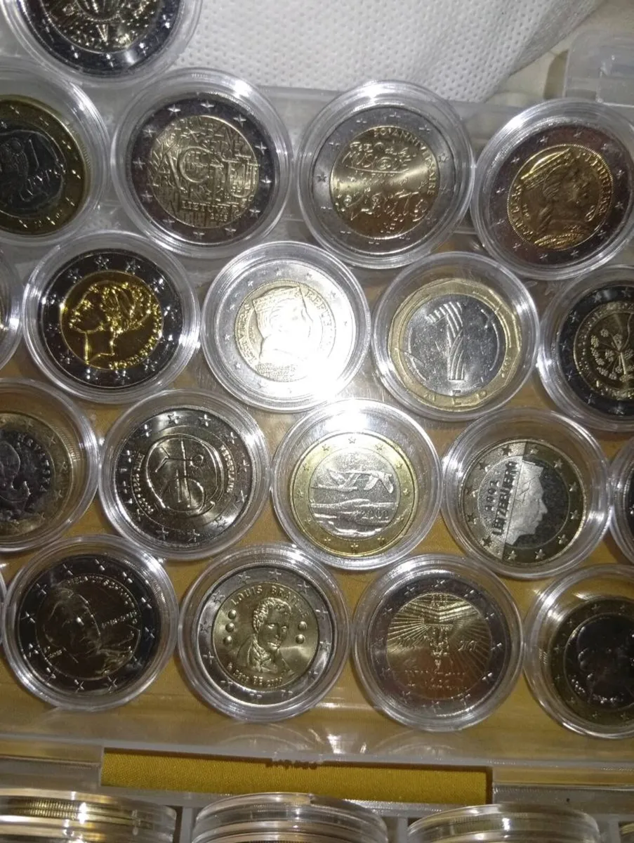 2 EURO COIN COLLECTION FOR SALE - Image 4