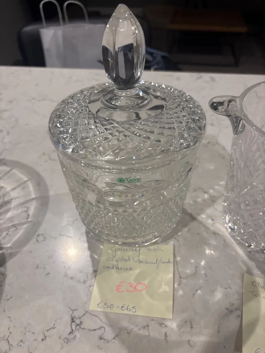 Killarney and Galway Crystal - Image 1
