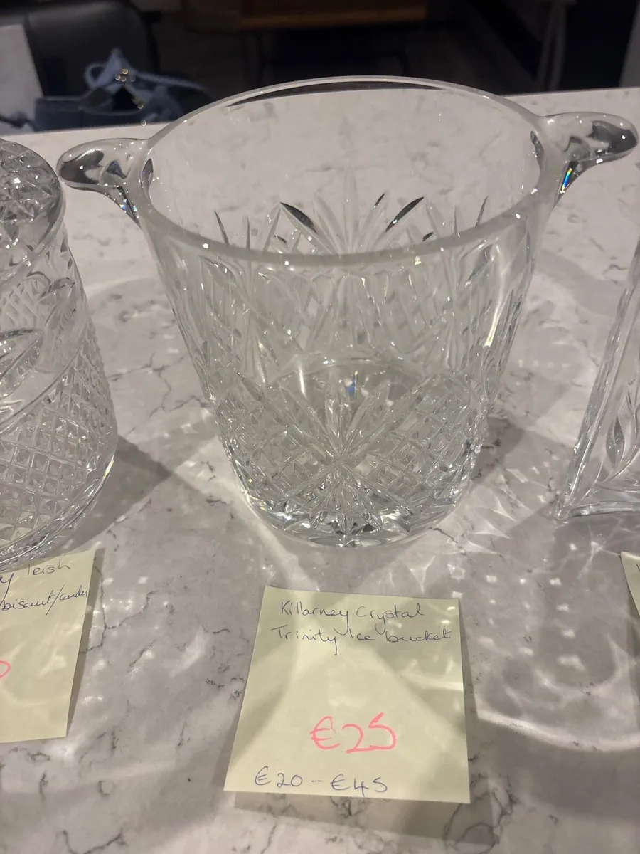 Killarney and Galway Crystal - Image 2