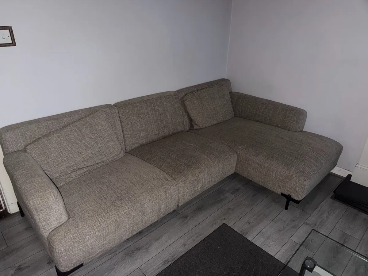 L Shaped Couch - Image 1