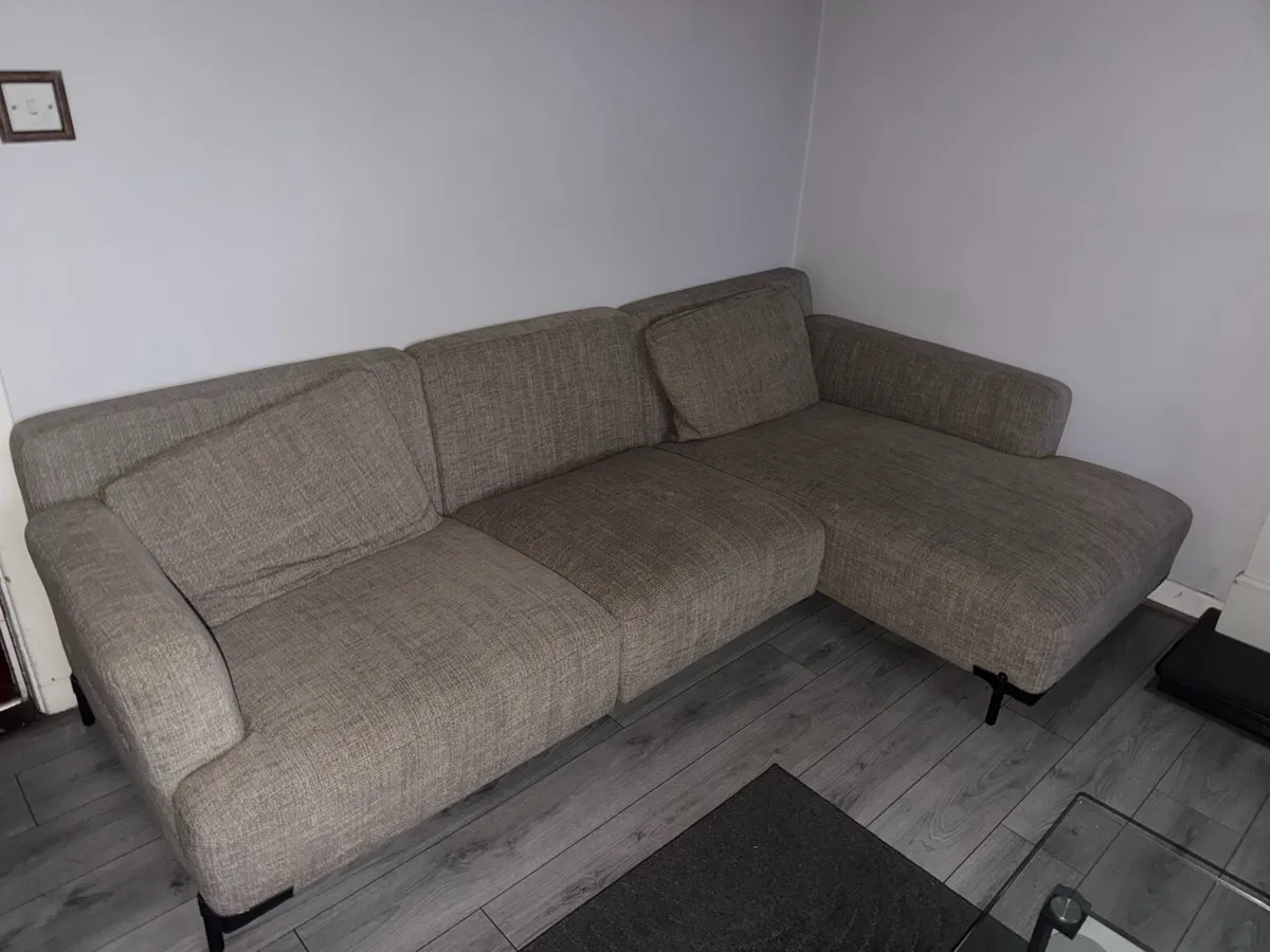 L Shaped Couch - Image 2