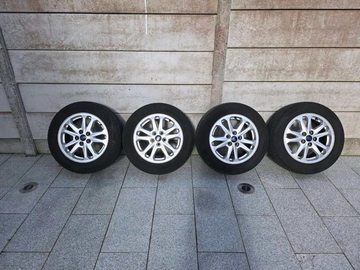 Ford 16" Alloy wheels - Image 1