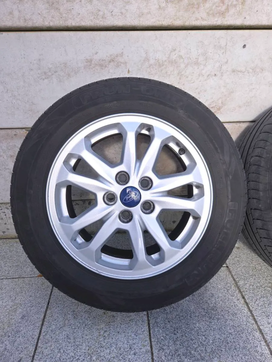 Ford 16" Alloy wheels - Image 2