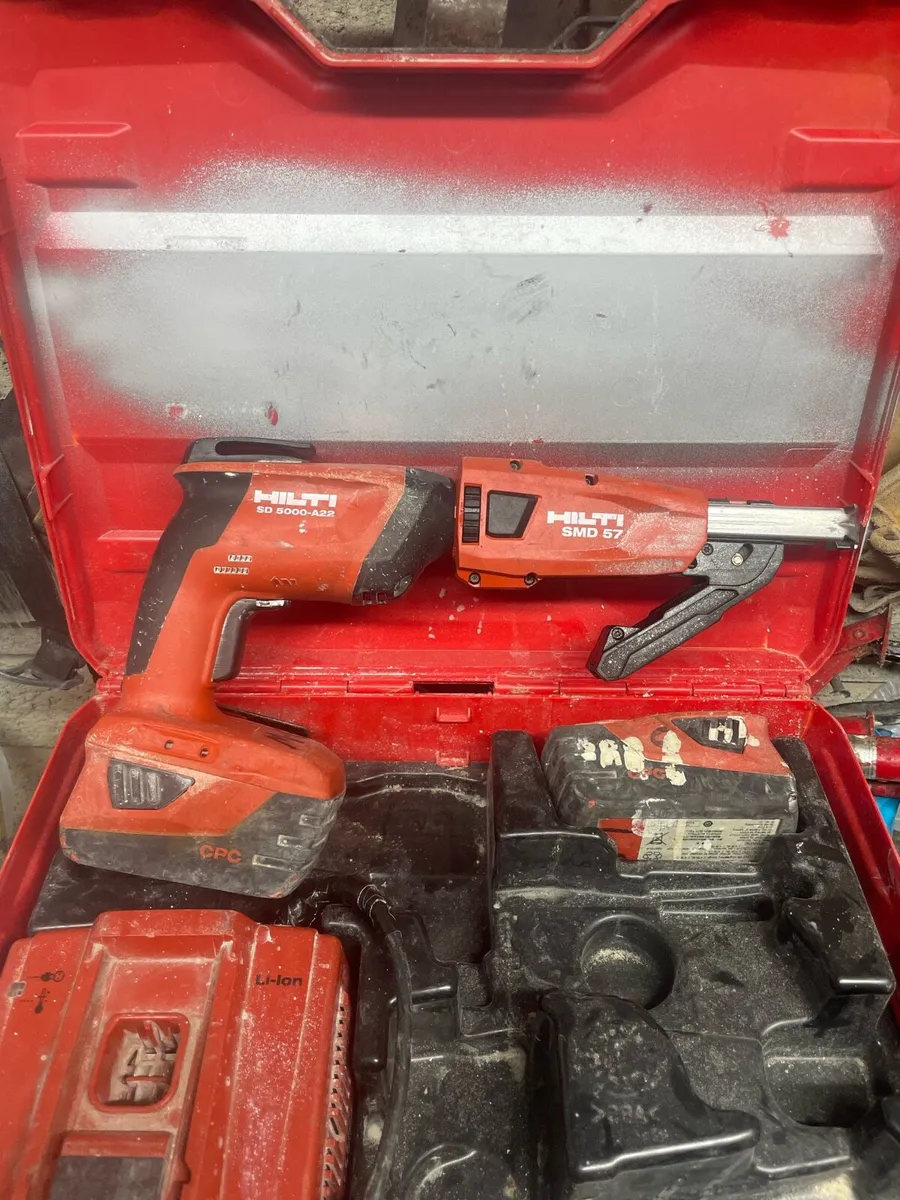 Hilti autofeed screw gun - Image 2