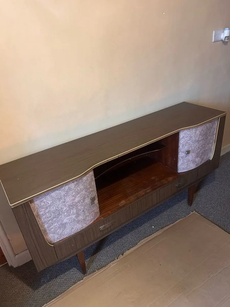 Antique Sideboard - Image 2