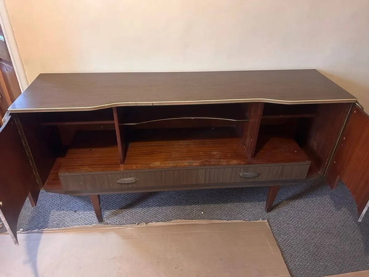Antique Sideboard - Image 4