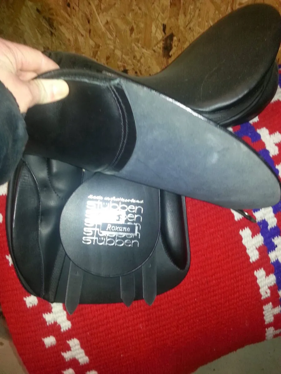 Stubben Saddle - Image 4
